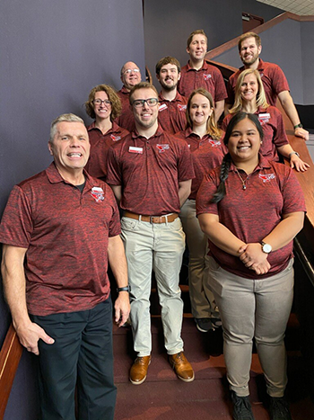campus recreation and wellness administrative staff