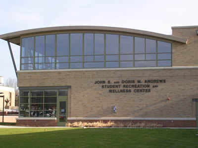 Andrews recreation and wellness center