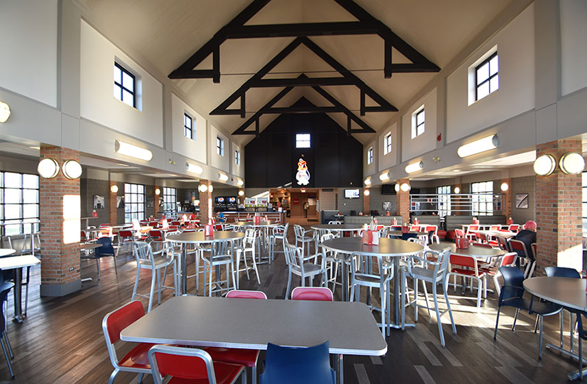 christman dining commons
