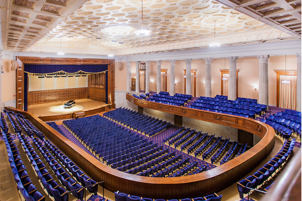 Stambaugh Auditorium Interior