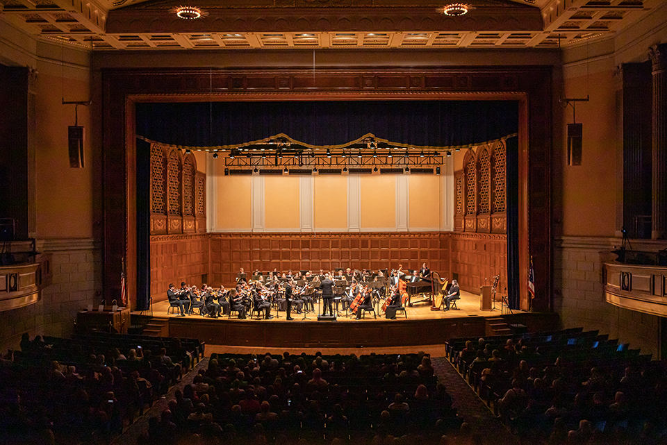 Photo of Youth group performance