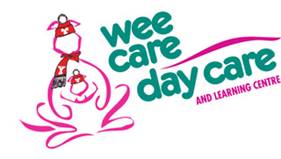 wee care day care logo