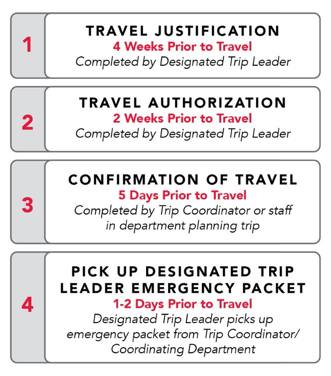 Travel Guidelines Visual