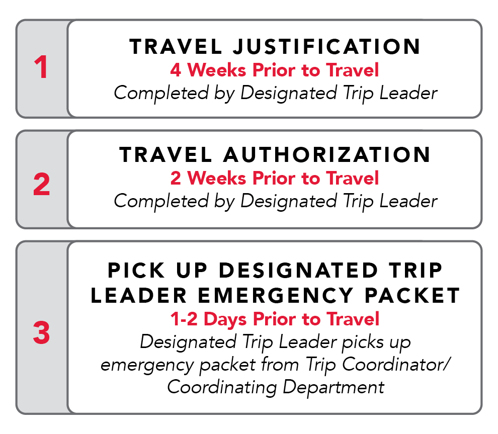 Travel Guidelines Visual