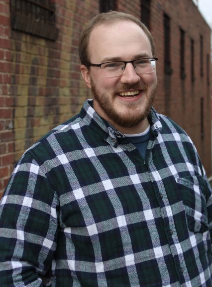 Levi Binsley-Smith portrait