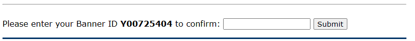 Banner ID Instructions