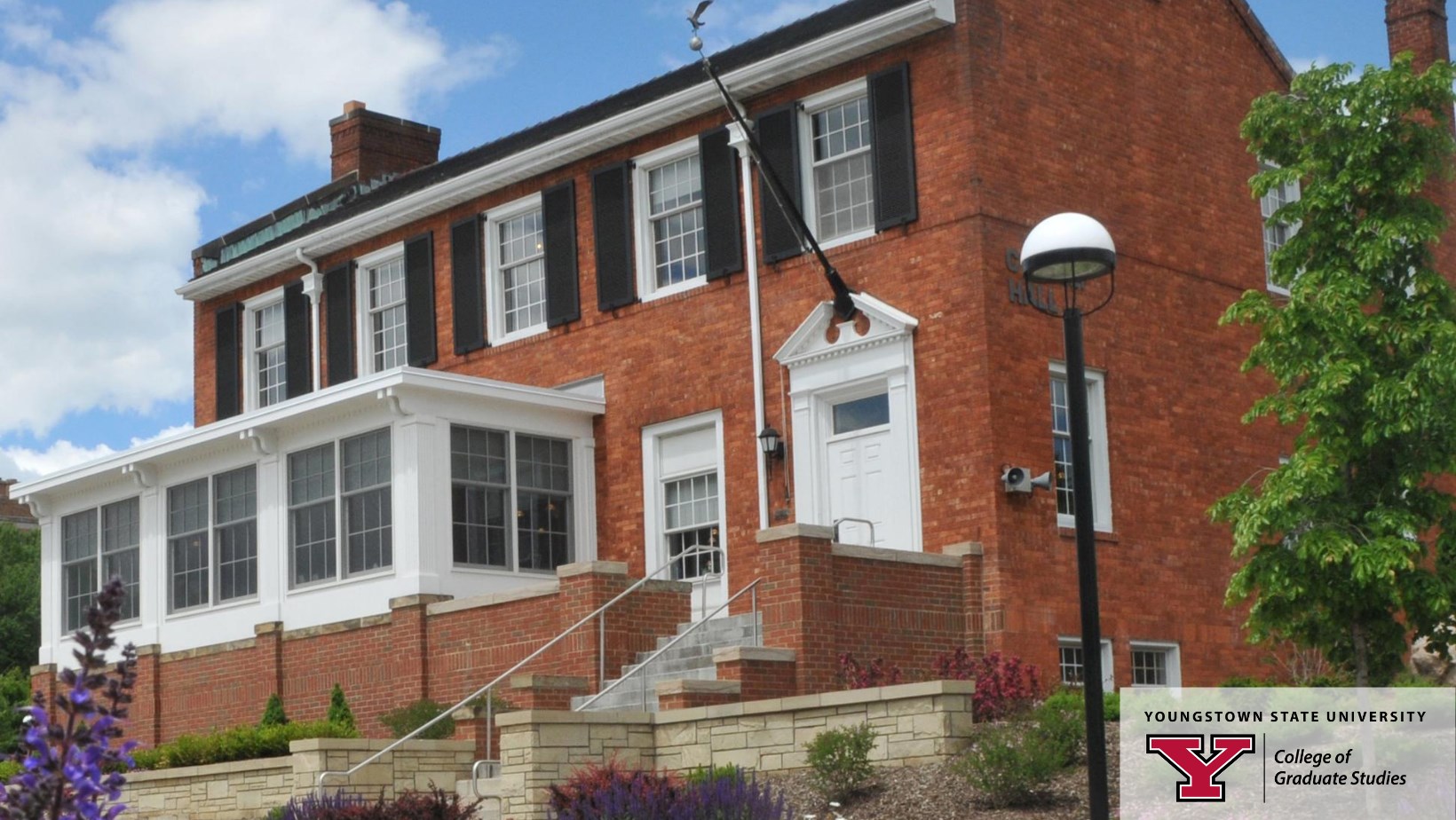 graduate school building