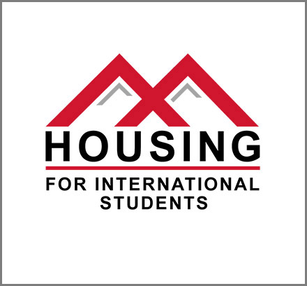 housing for international students logo