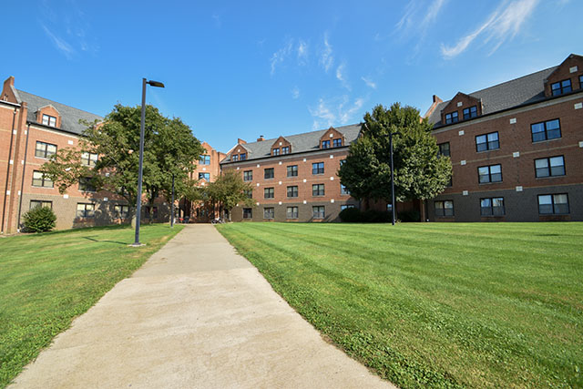 outside of Lyden House