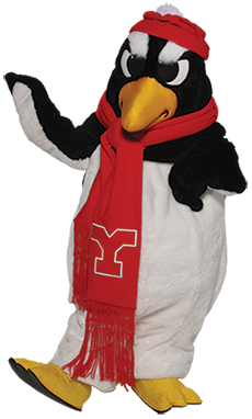 Pete the Penguin Mascot