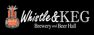 whistle & keg brewery and beer hall