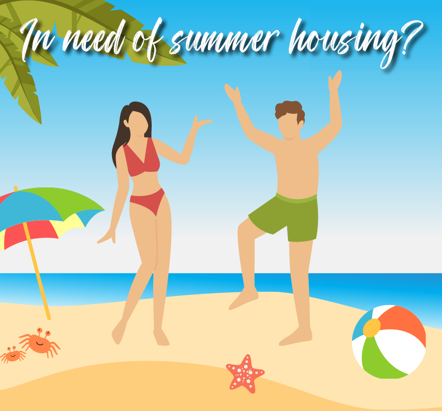 in need of summer housing?