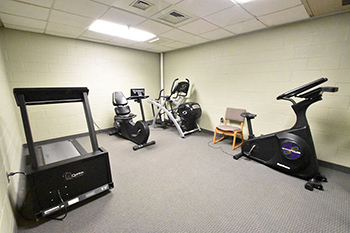 Lyden House Fitness Room