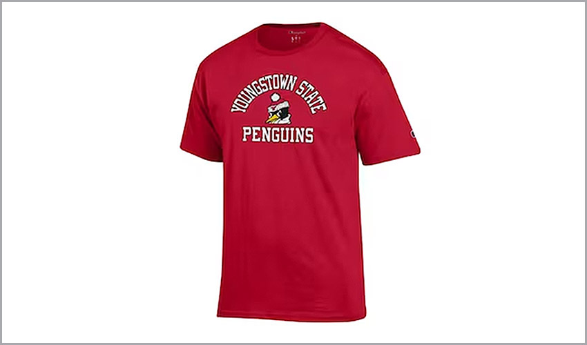 youngstown State penguins t-shirt