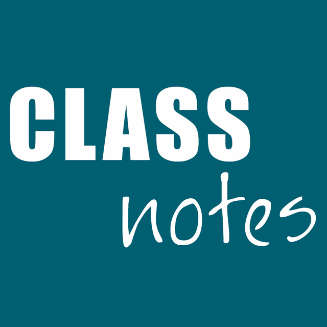 Class Notes Logo