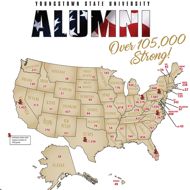 Alumni Map