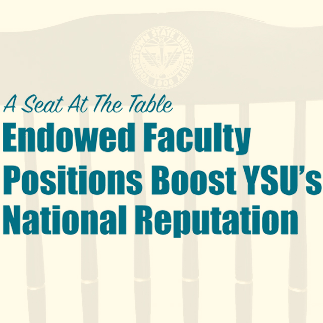 Endowed Professors Graphic