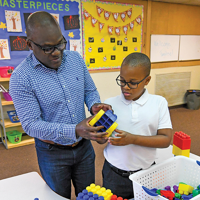 Farai and Nathan Tsiga