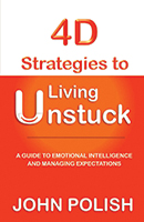 4D Strategies to LIVING UNSTUCK Book Cover