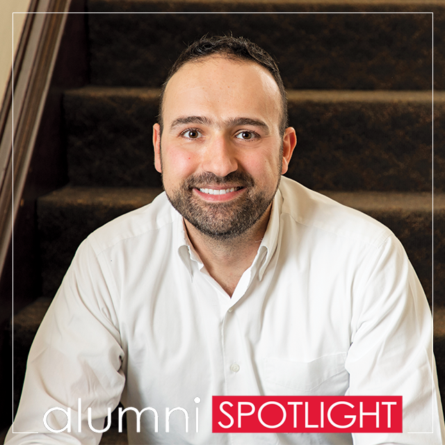 Alumni Spotlight Ayoub