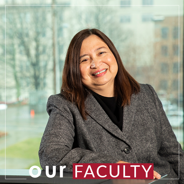 Our Faculty Marsha Huber