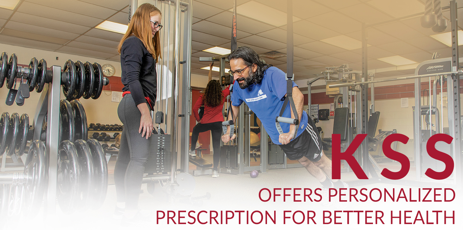 KSS OFFERS PERSONALIZED PRESCRIPTION FOR BETTER HEALTH