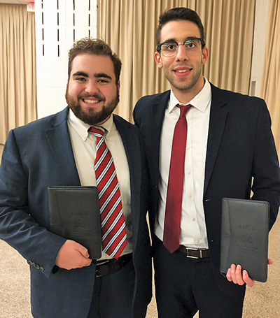 Moot court team of Abdelrasoul and Factor