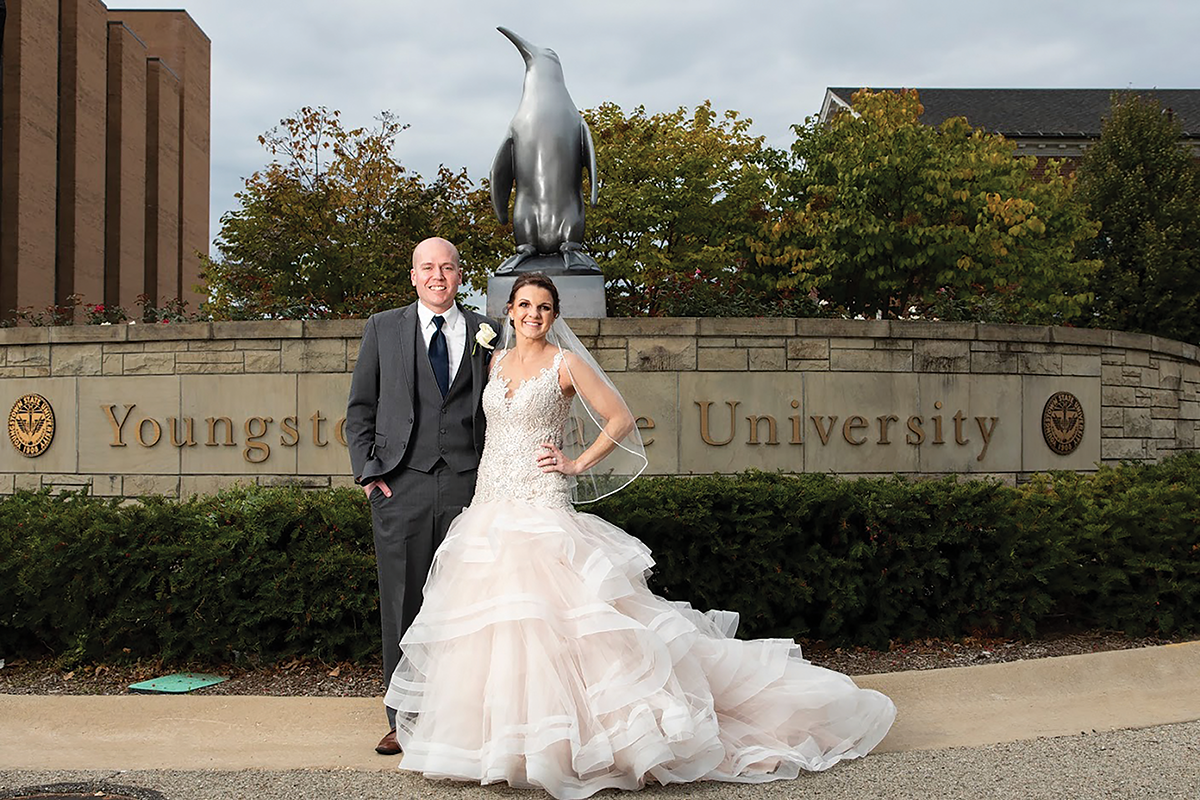 Kevin Chapel and Emily Mogg Chapel