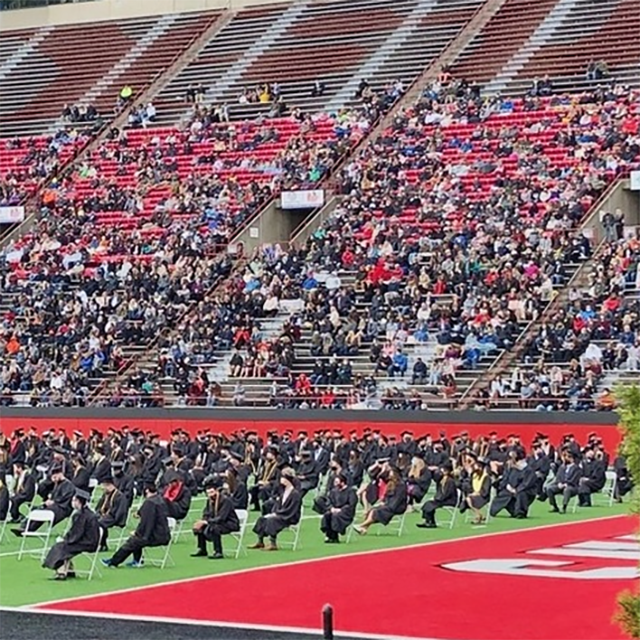 Graduates from the class of 2021