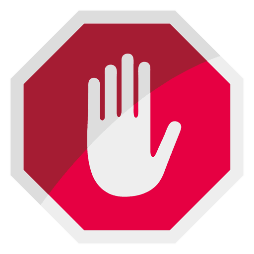 Stop Sign with a Hand