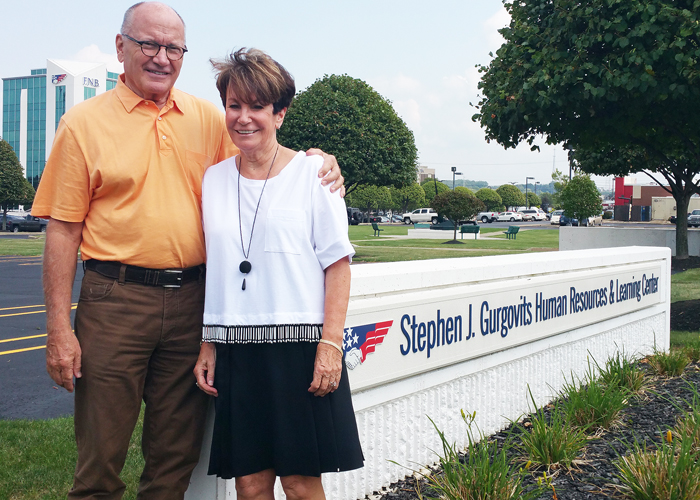 Stephen Gurgovits and Sandy Gurgovits