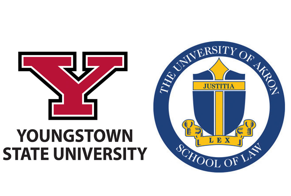 Youngstown State University and the University of Akron School of Law