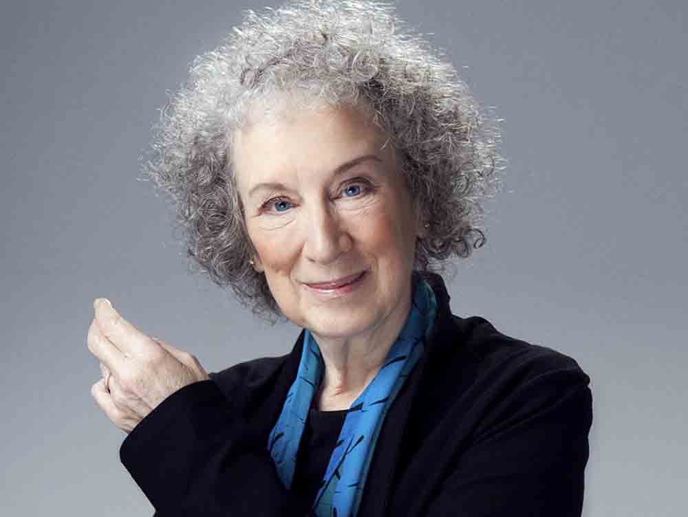 Author Margaret Atwood 