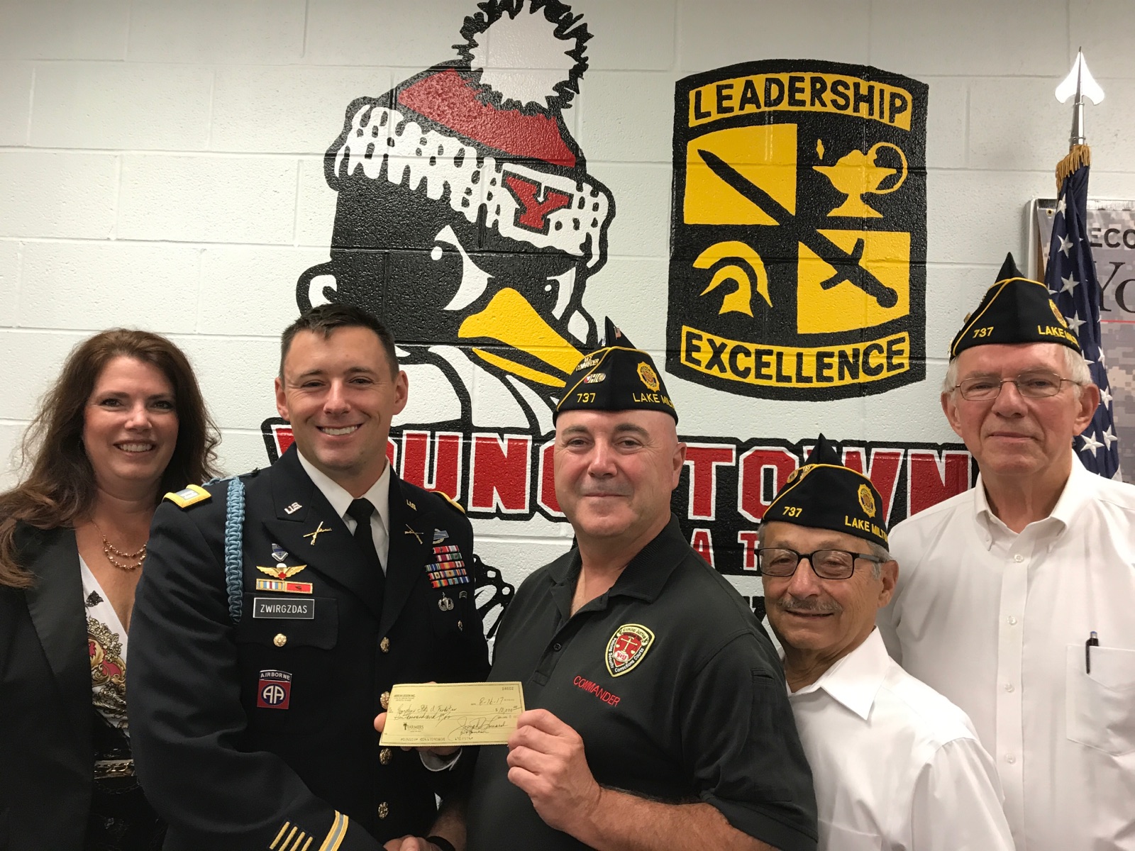 American Legion Post 737 ROTC Scholarship