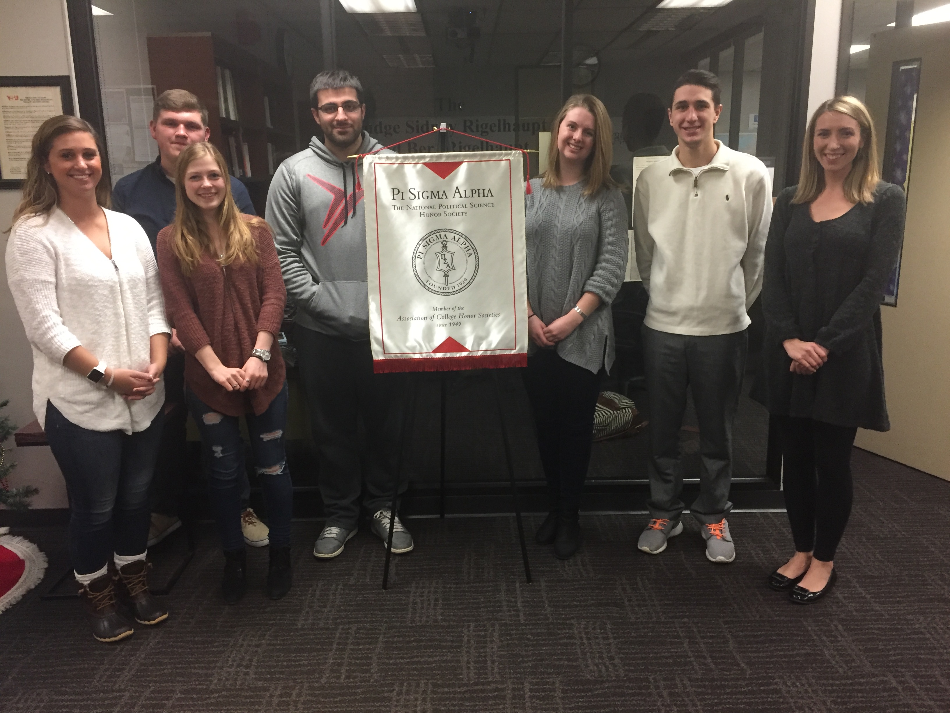 Members of Pi Gamma Alpha