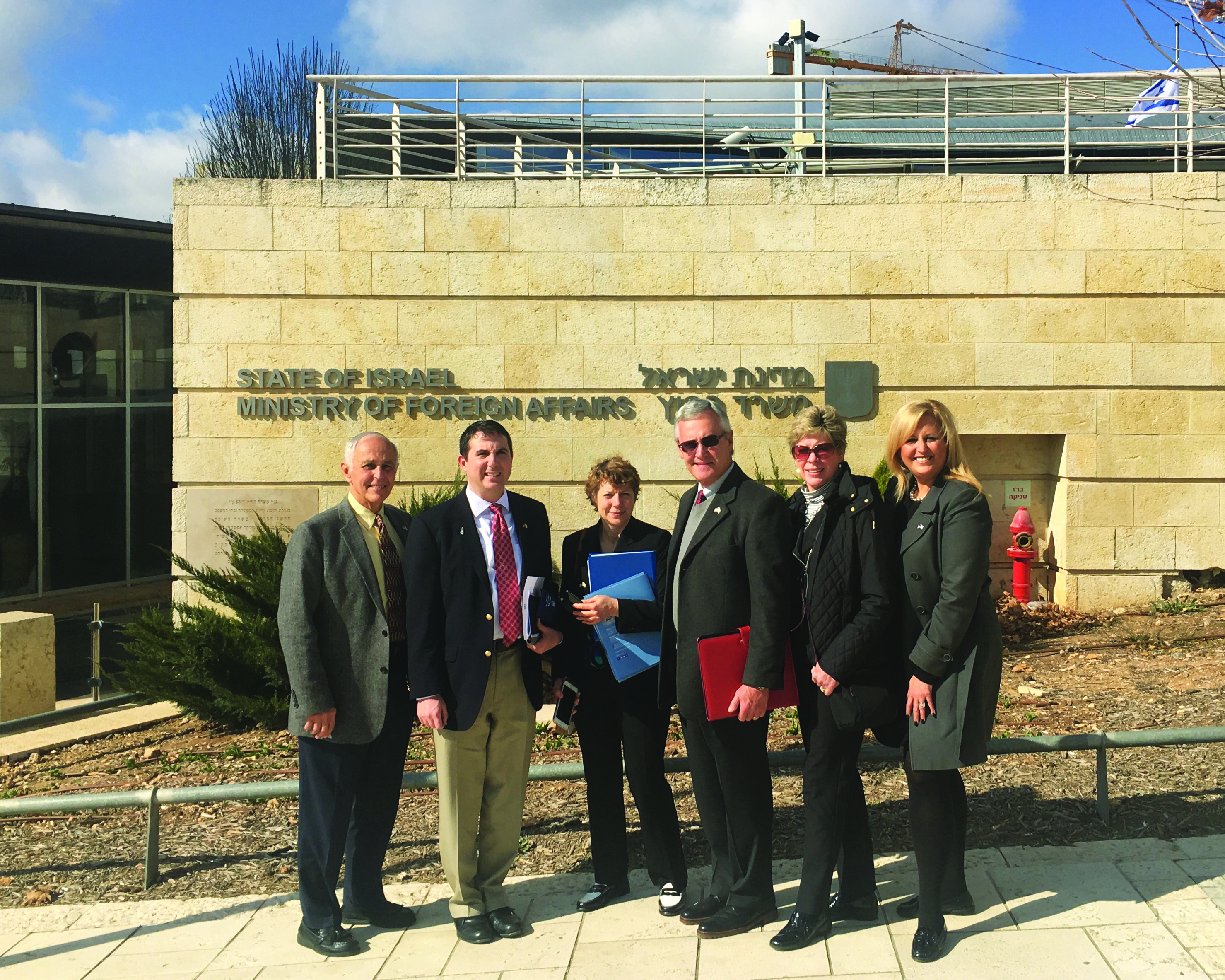 Exploring educational and business opportunities in Israel