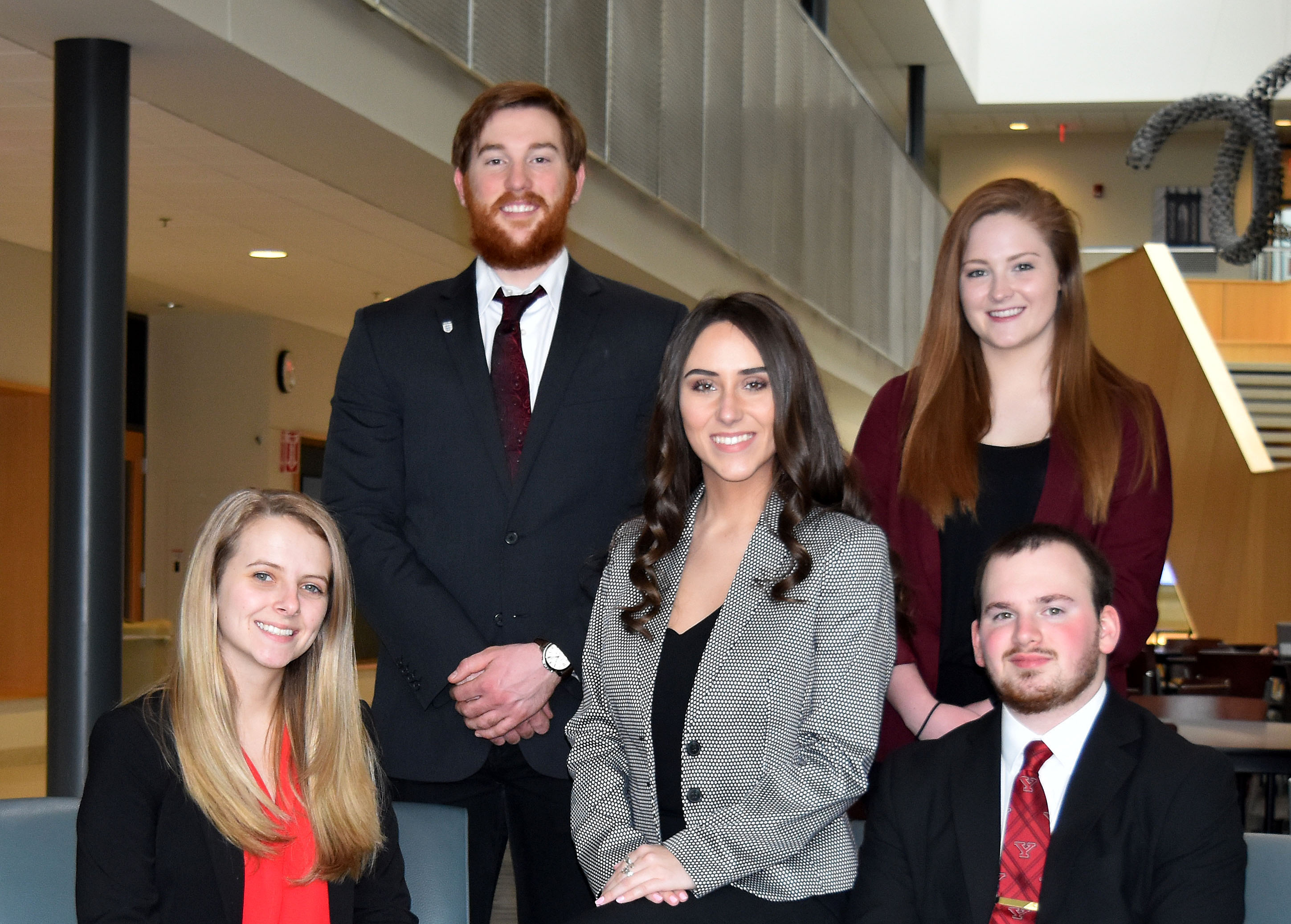 2018 Spring Semester John D. Beeghly Fellows