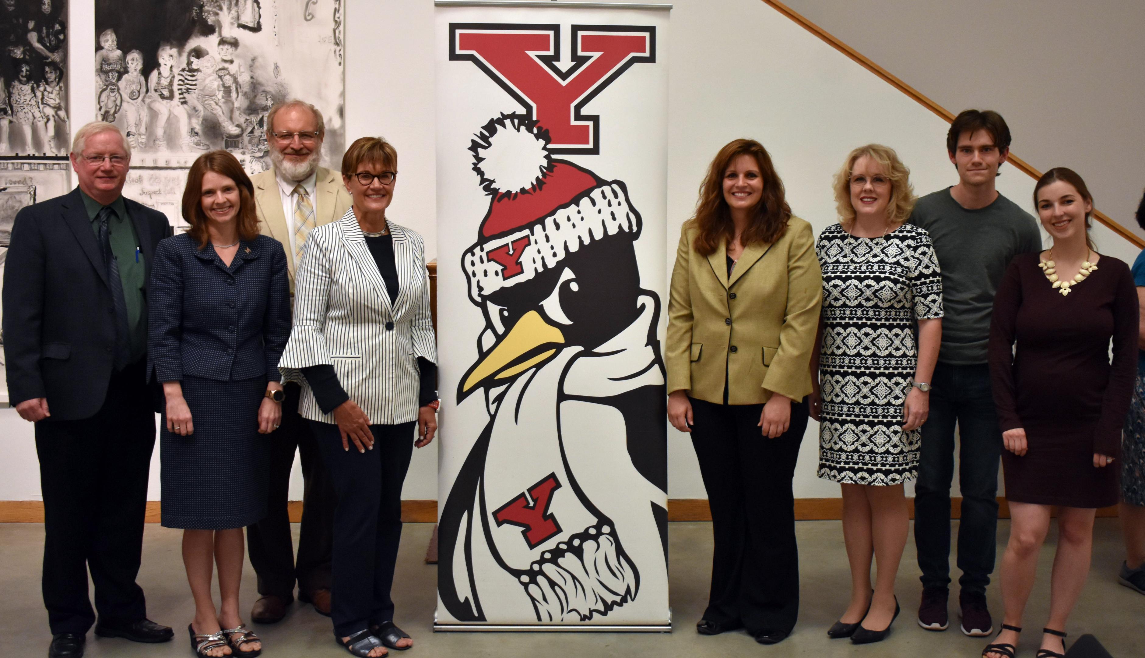 The Founding Board of Governor’s for the Youngstown Press Club 