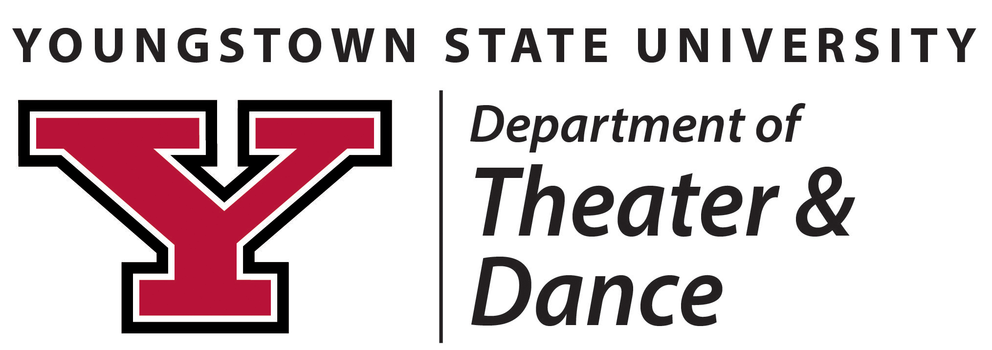 Department of Theatre and Dance logo