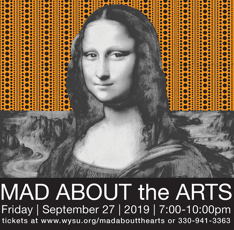 Mad About the Arts graphic 