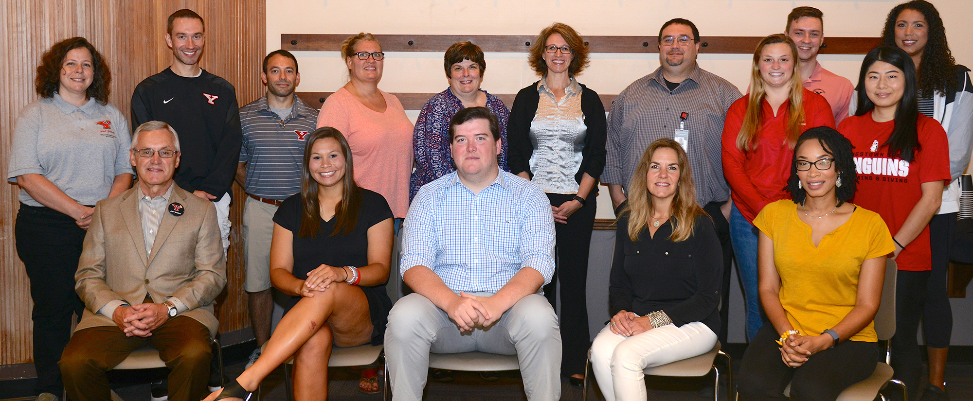 As the 2019-20 academic year opens, YSU welcomes 10 new faculty and 18 new staff members to campus: