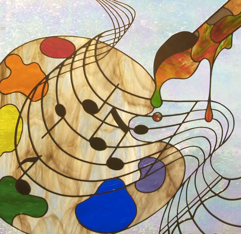 Music and art
