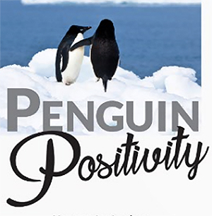 Penguin Positivity Graphic 