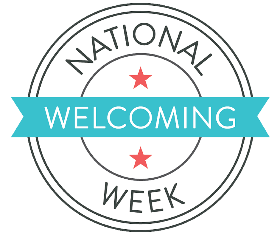 National Welcoming Week Logo