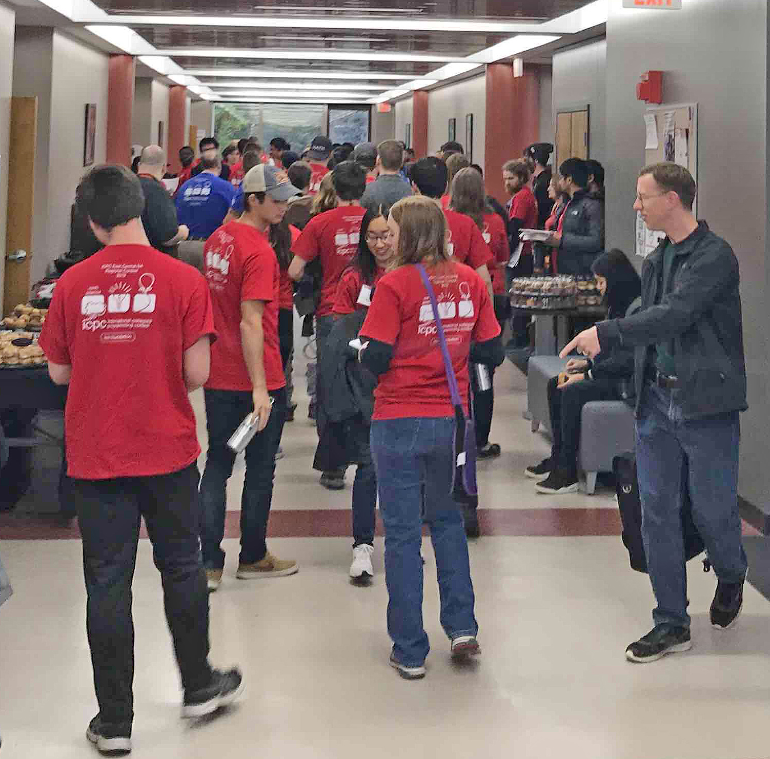 More than 40 teams of students from 16 universities were at YSU for the international competition