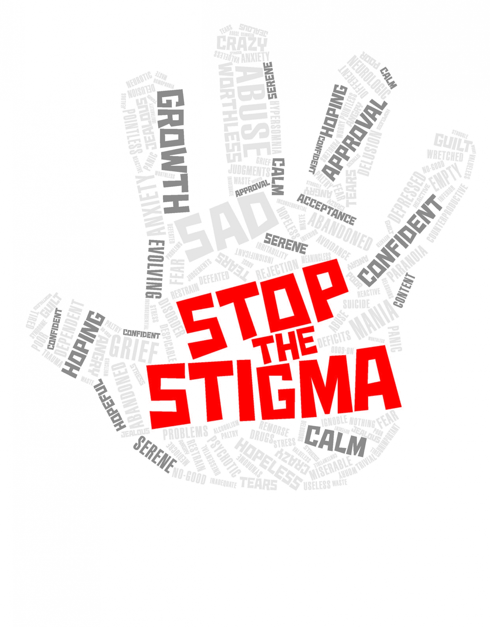 Stop the Stigma Graphic 