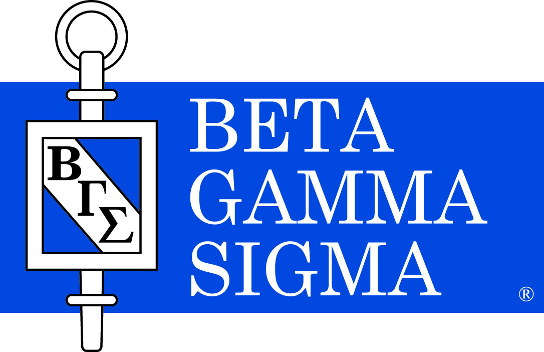 Beta Gamma Sigma business honor society logo