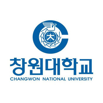 Changwon National University logo