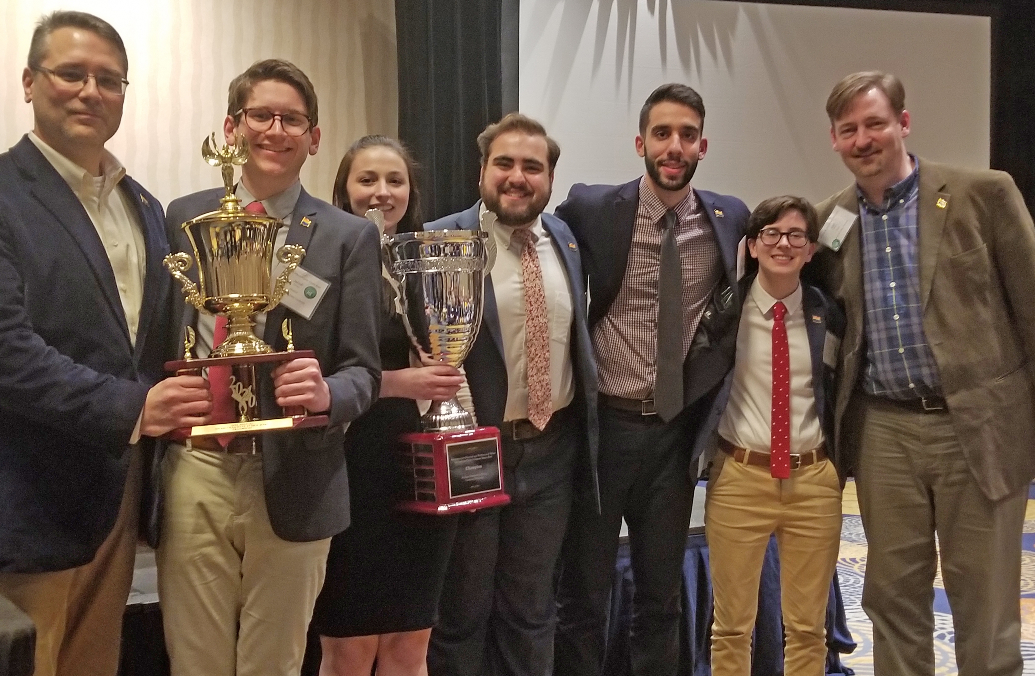 Youngstown State University’s Ethics Bowl team is #1 in the nation