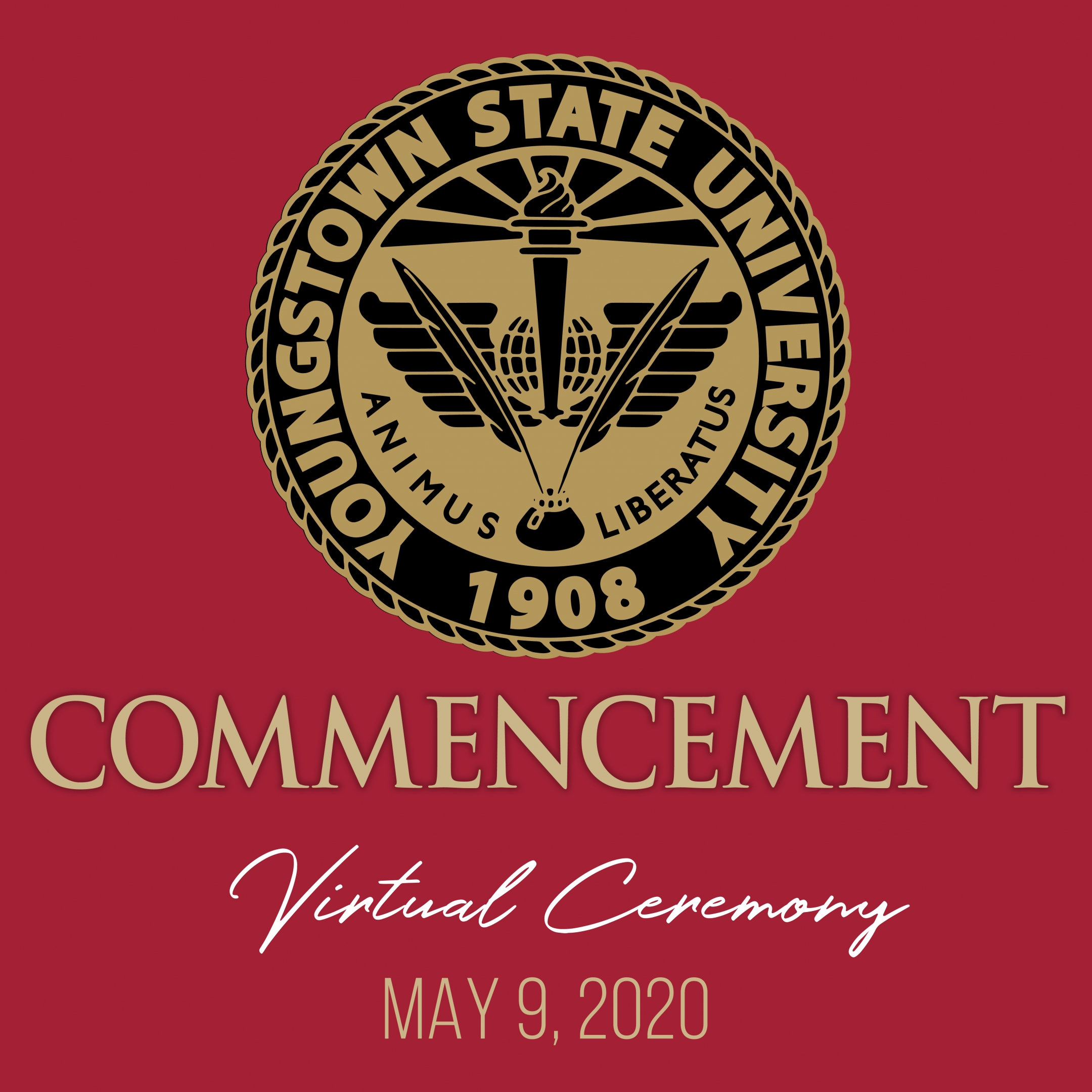 Virtual commencement May 9